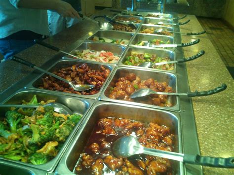 china restaurantt are
